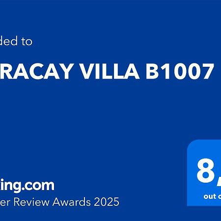 Boracay Villa B1007 Лонгхай Экстерьер фото