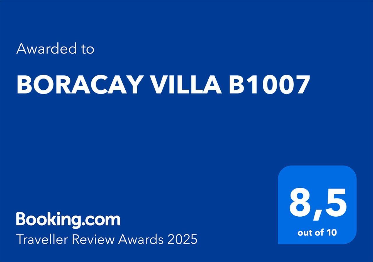 Boracay Villa B1007 Лонгхай Экстерьер фото